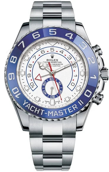 Rolex Yacht-Master II Stainless steel & Ceramic Men's Watch, Preowned-116680-0002