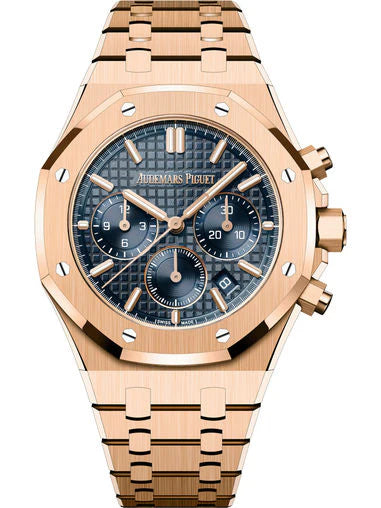 Audemars Piguet Royal Oak Selfwinding Chronograph 18K Rose Gold Unisex Watch, 26715OR.OO.1356OR.01