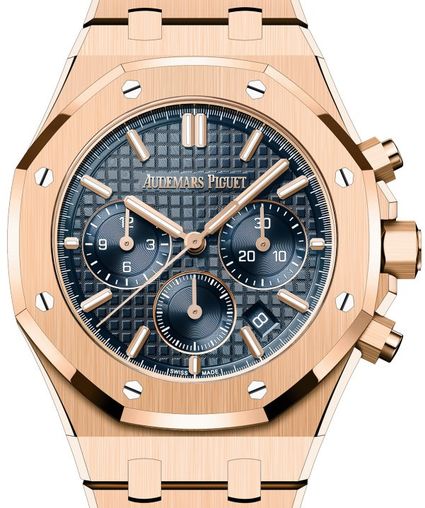 Audemars Piguet Royal Oak Selfwinding Chronograph 18K Rose Gold Unisex Watch, 26715OR.OO.1356OR.01