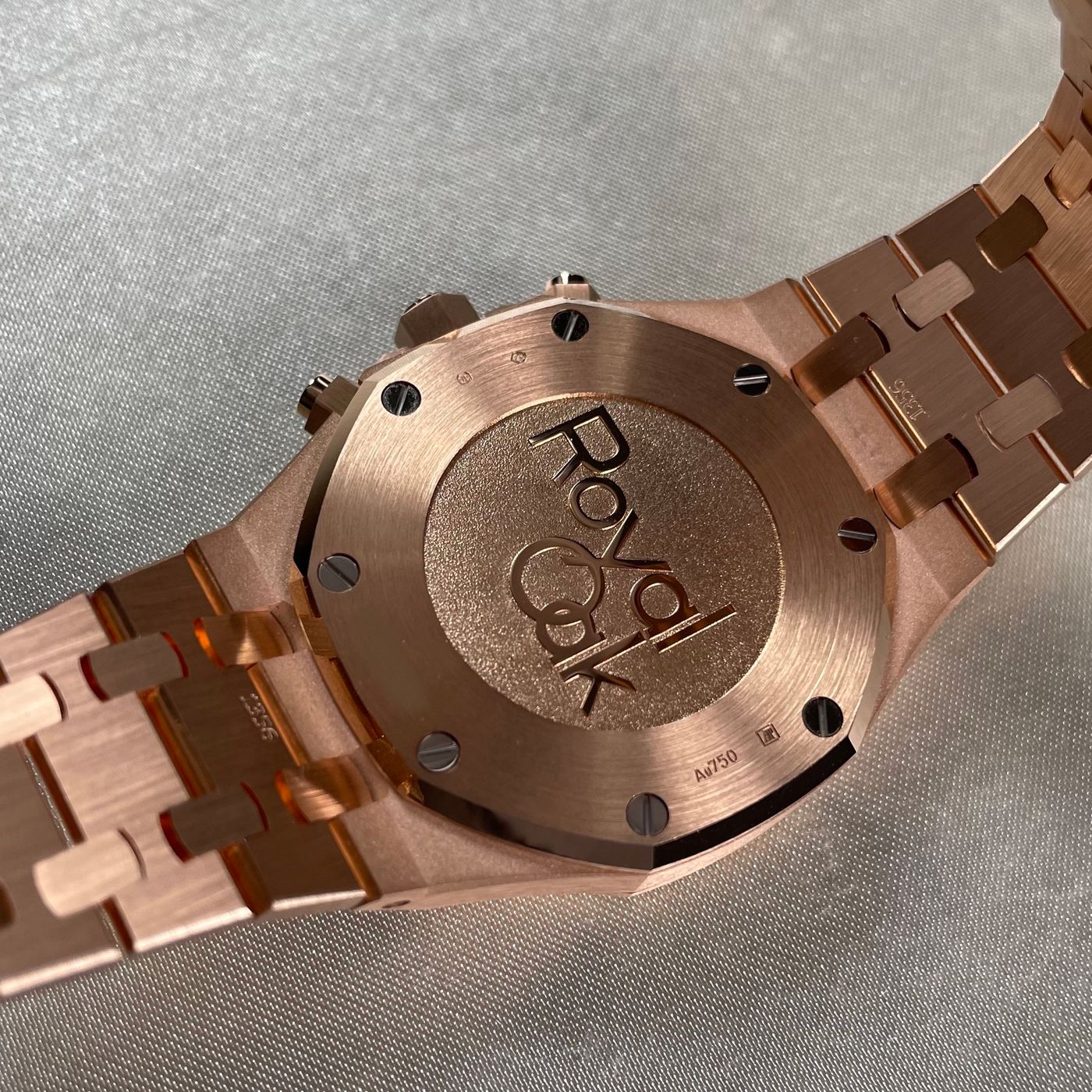 Audemars Piguet Royal Oak Selfwinding Chronograph 18K Rose Gold Unisex Watch, 26715OR.OO.1356OR.01