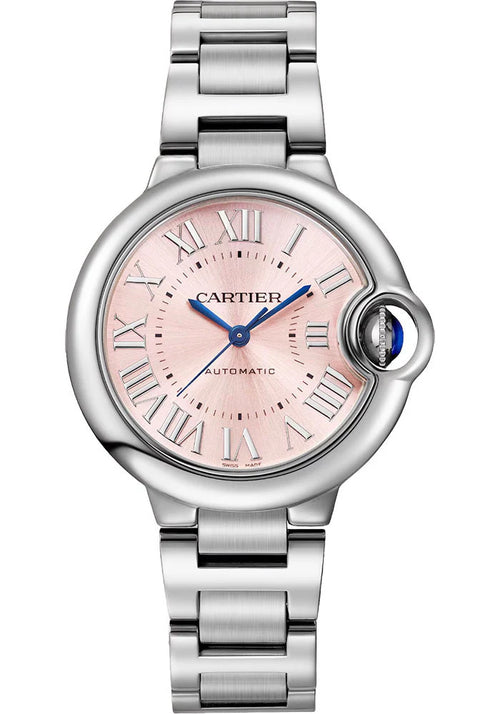 Cartier Ballon Bleu de Cartier Stainless steel Lady's Watch, WSBB0068