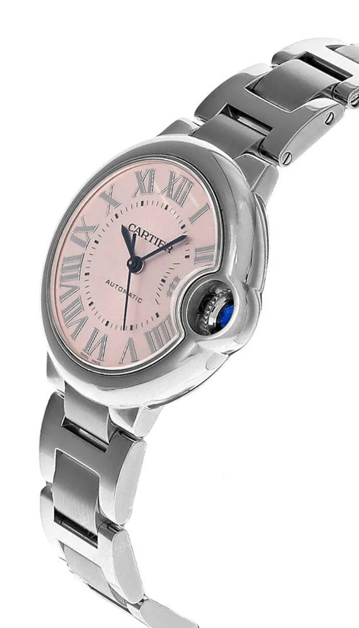 Cartier Ballon Bleu de Cartier Stainless steel Lady's Watch, WSBB0068