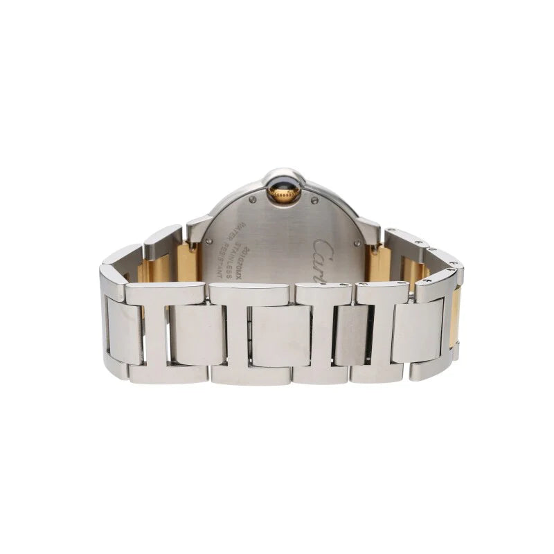 Cartier Ballon Bleu de Cartier Stainless steel & 18K Yellow Gold Men's Watch, W2BB0039
