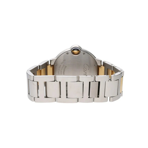 Cartier Ballon Bleu de Cartier Stainless steel & 18K Yellow Gold Men's Watch, W2BB0039