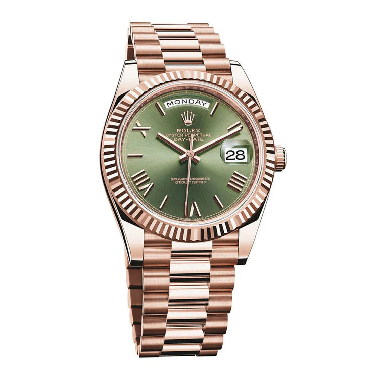 Rolex Day-Date 40 Rose Gold Men's Watch, 228235