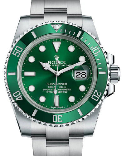 Rolex Submariner Stainless Steel, Preowned-116610LV