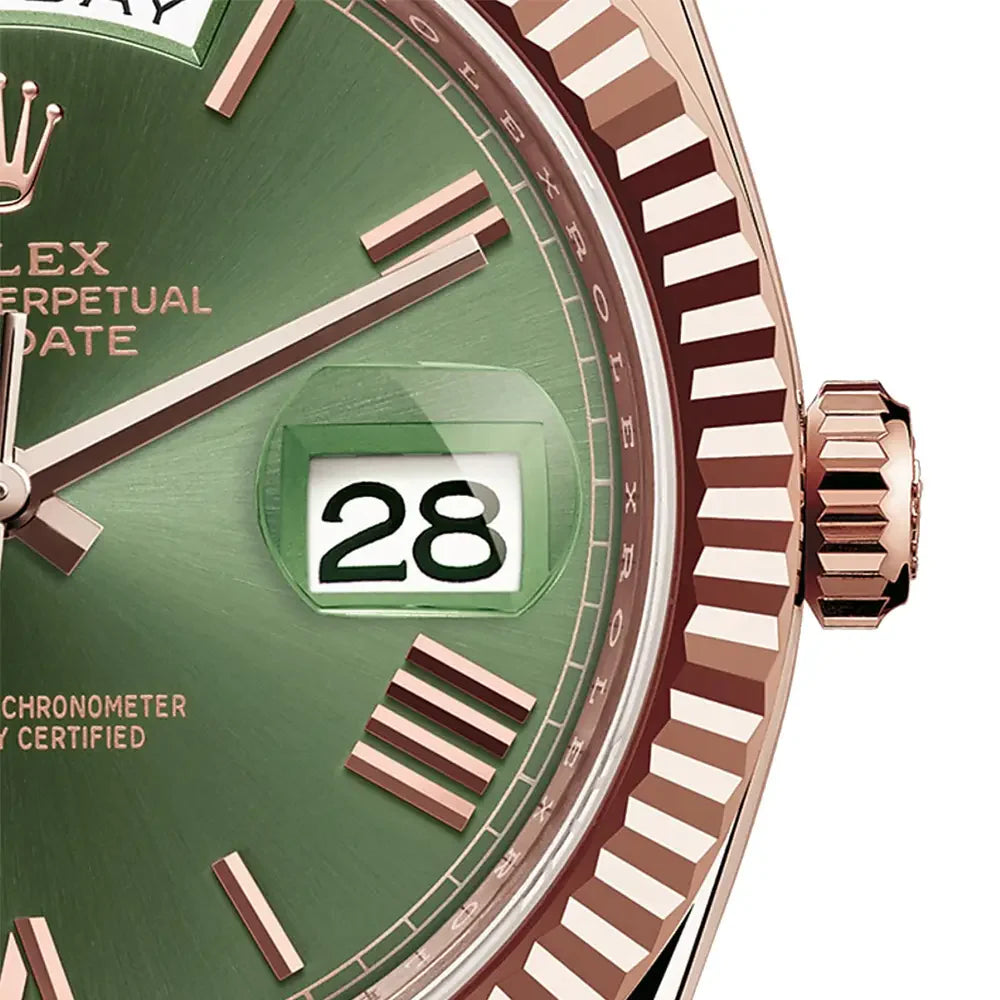 Rolex Day-Date 40 Rose Gold Men's Watch, 228235