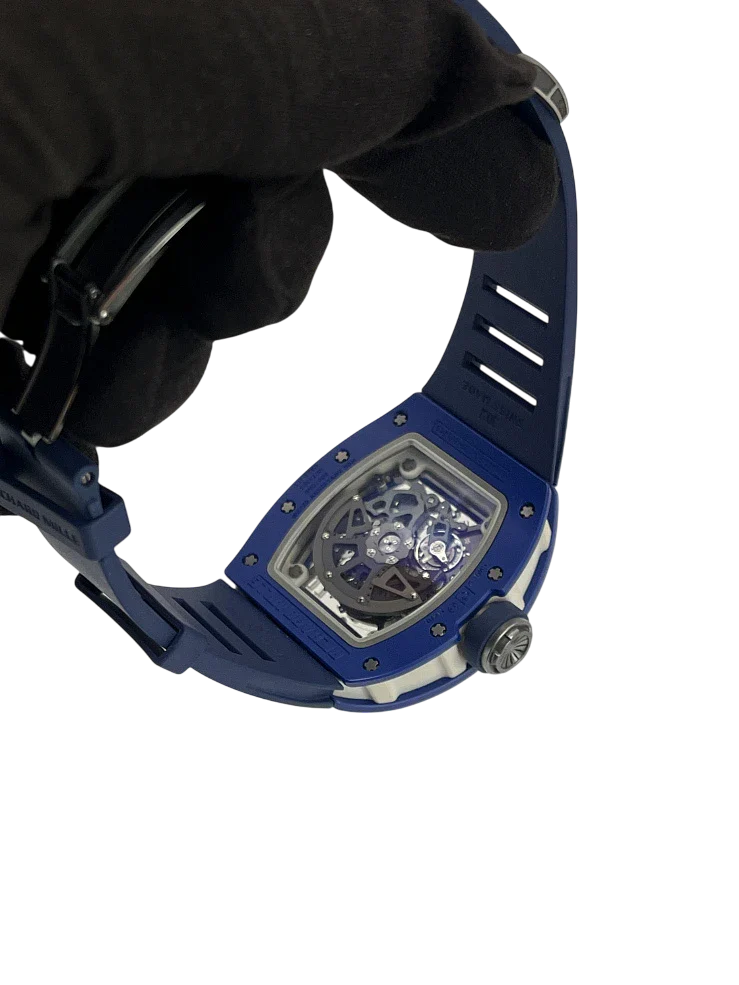 Richard Mille EMEA Blue Ceramic Limited Edition Men's Watch, Preowned-RM030