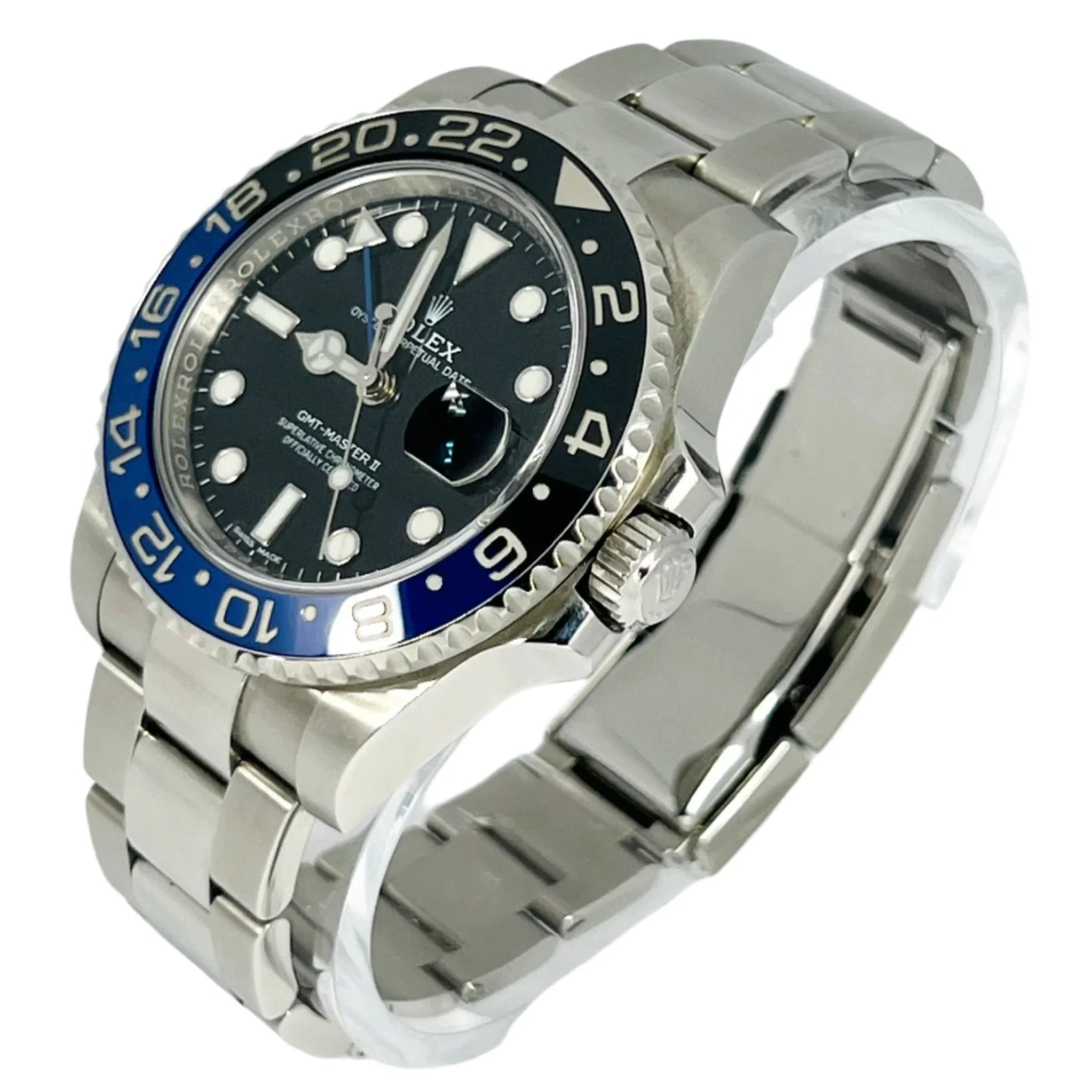 Rolex GMT Master II Stainless Steel & Ceramic Men's Watch, Preowned-116710