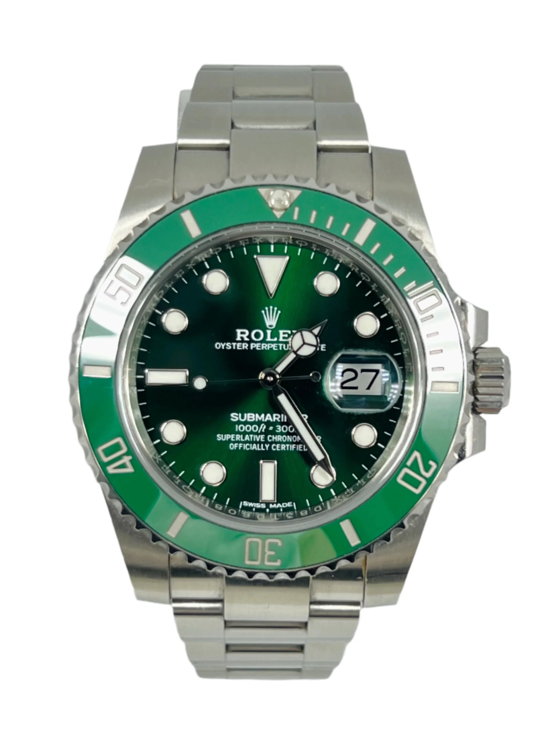 Rolex Submariner Stainless Steel, Preowned-116610LV