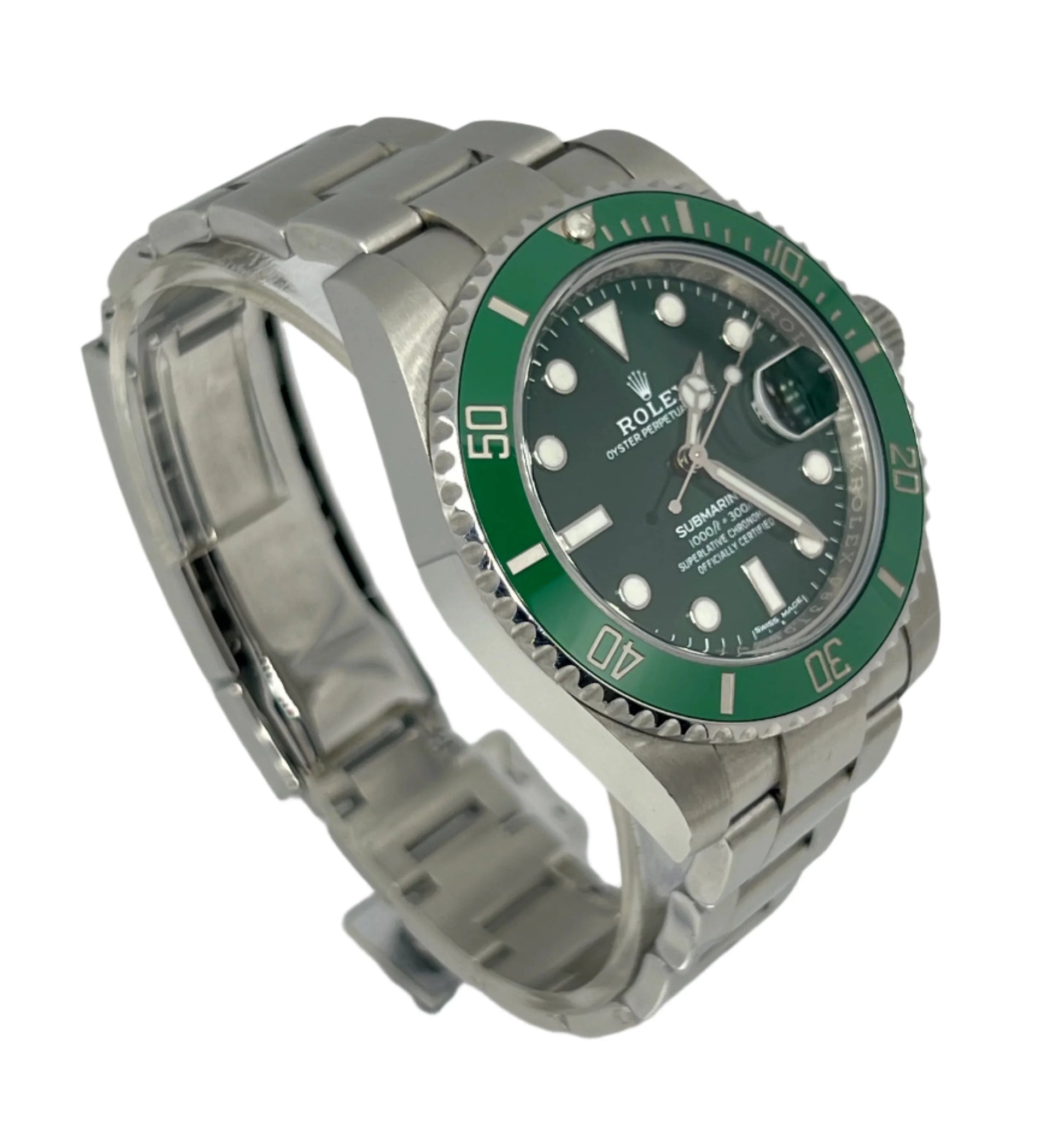 Rolex Submariner Stainless Steel, Preowned-116610LV