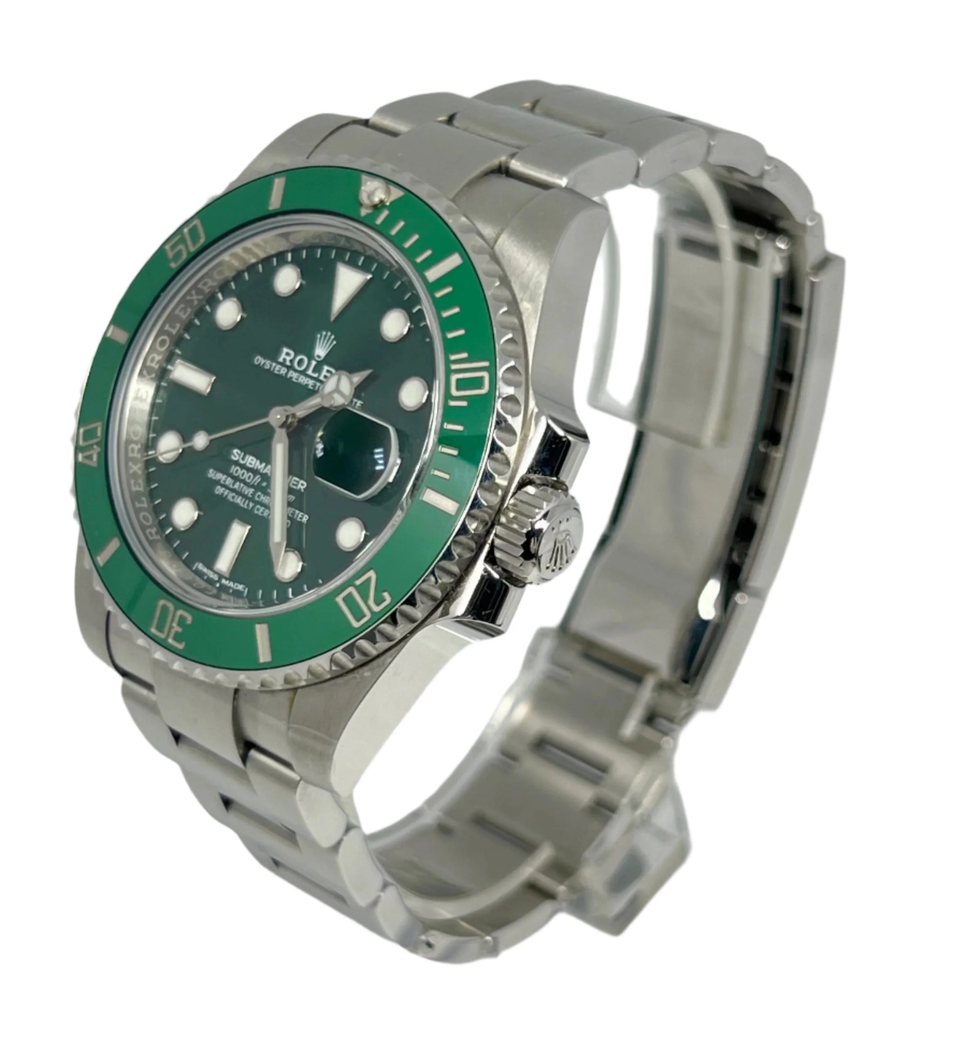 Rolex Submariner Stainless Steel, Preowned-116610LV