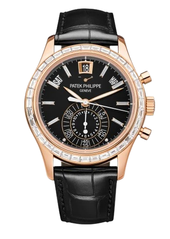 Patek Philippe Annual Calendar Chronograph 18K Rose Gold Men’s Watch, Preowned-5961R