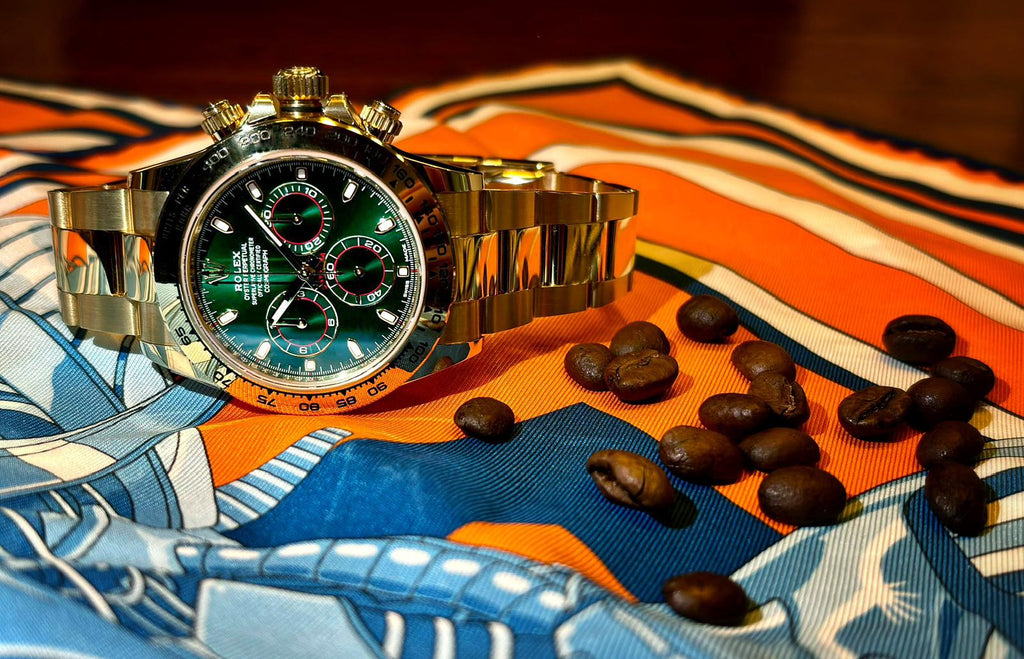 Rolex Cosmograph Daytona 18K Yellow Gold Men's Watch, 116508