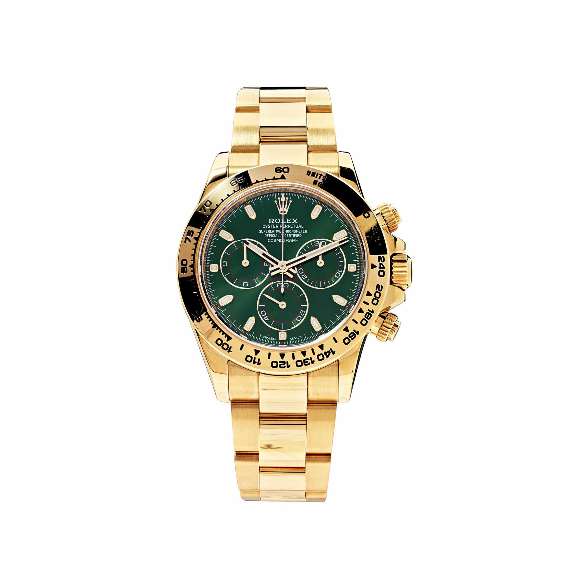 Rolex Cosmograph Daytona 18K Yellow Gold Men's Watch, 116508